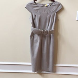 Calvin Klein fitted dress